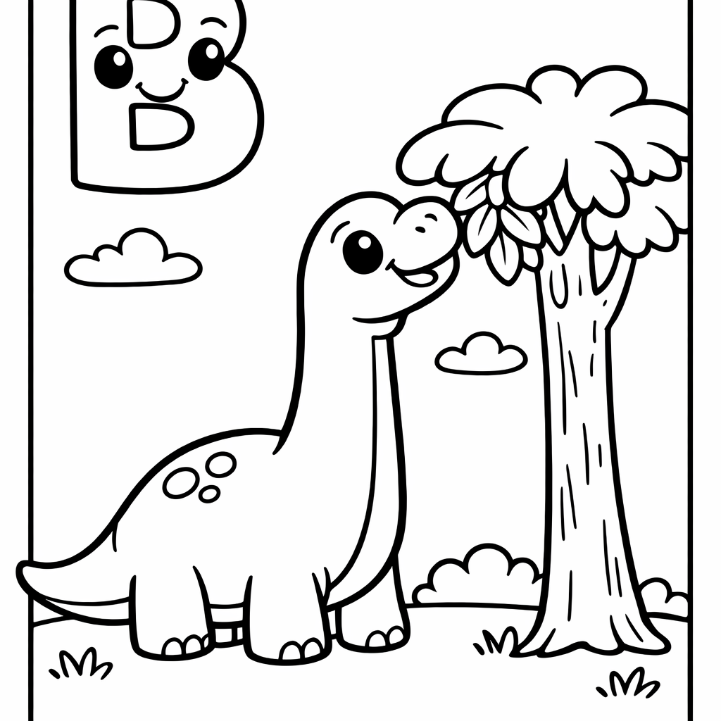 Dinosaur Alphabet preview 2