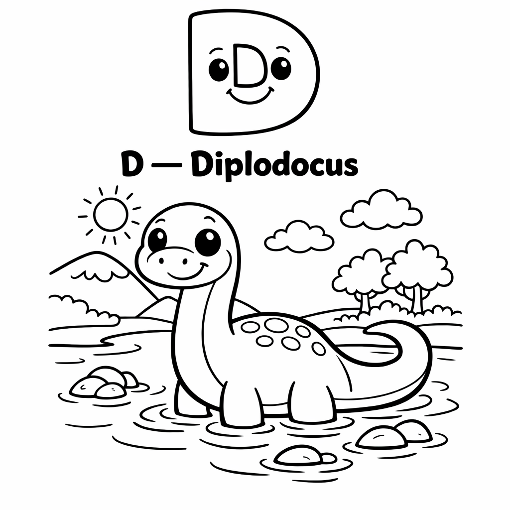 Dinosaur Alphabet preview 4