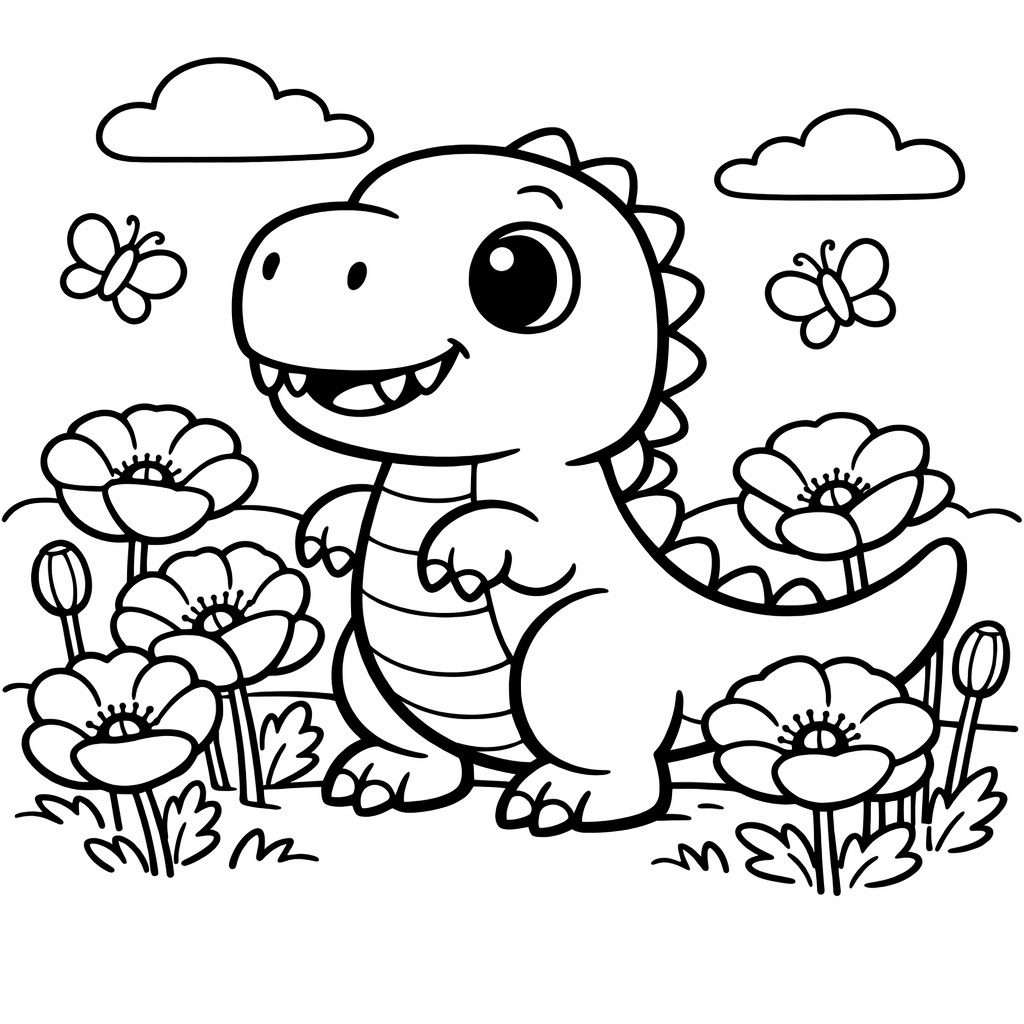 Dinosaur Colors preview 1