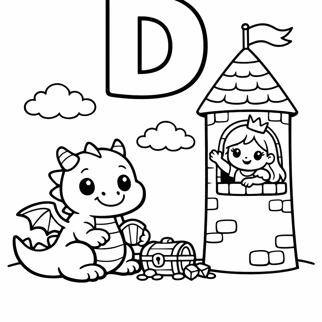 Fairy Tale Alphabet preview 4