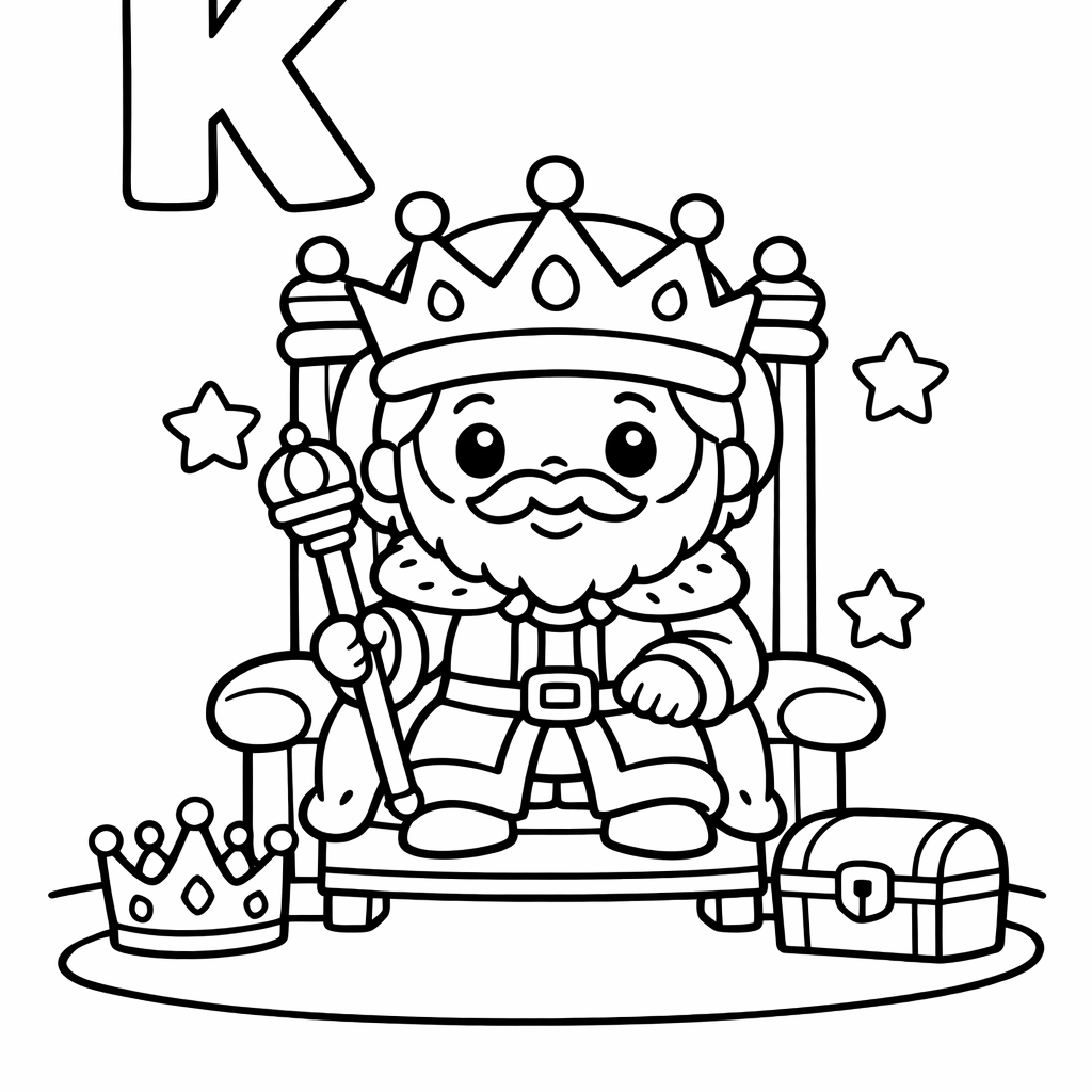 K is for King