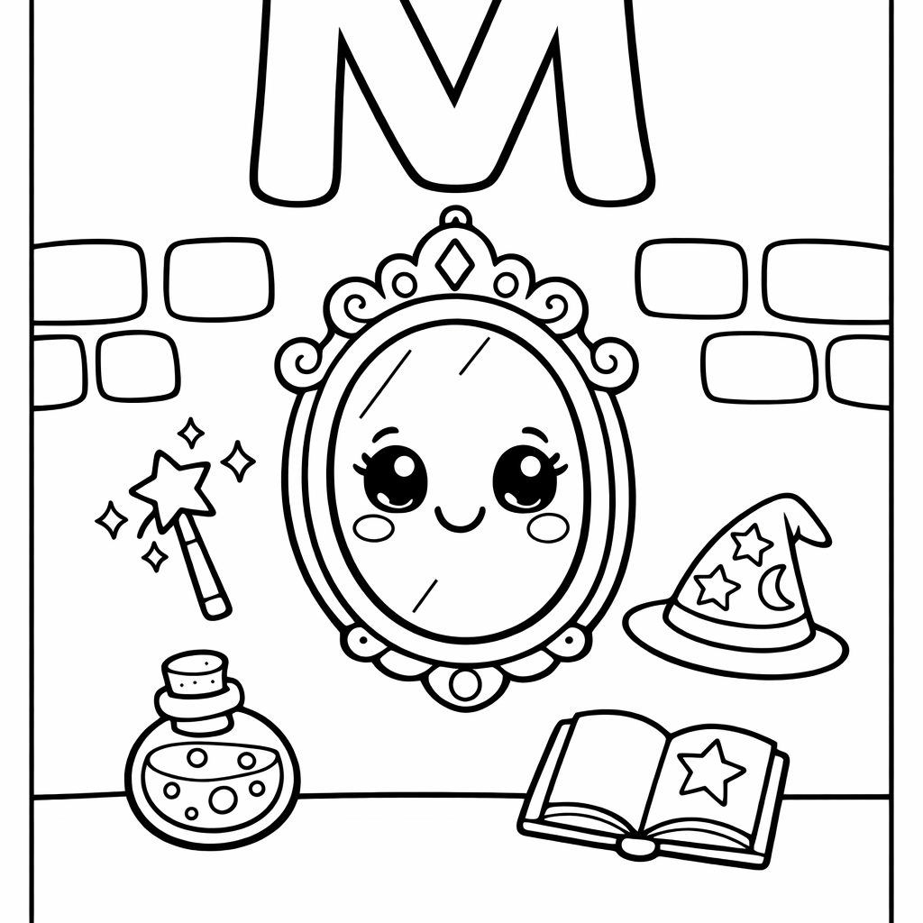 M is for Magic Mirror