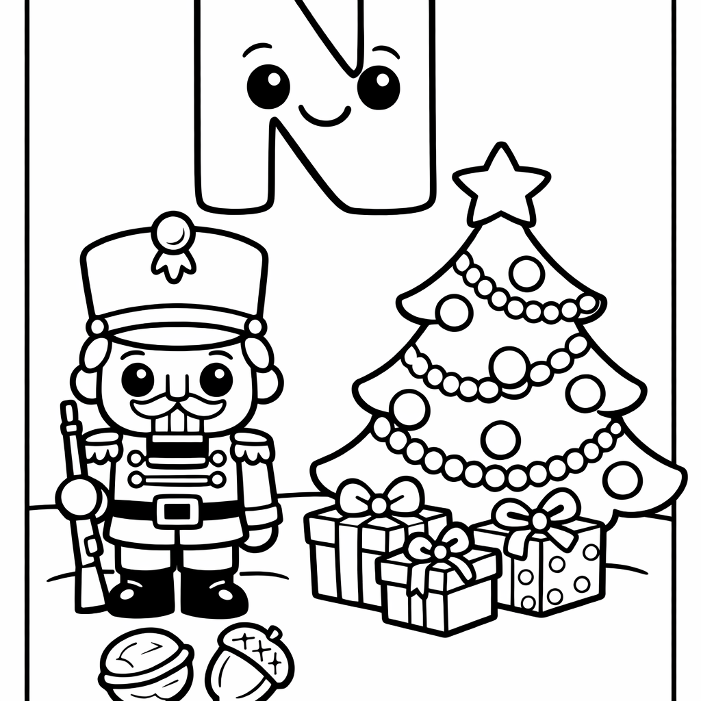 N is for Nutcracker