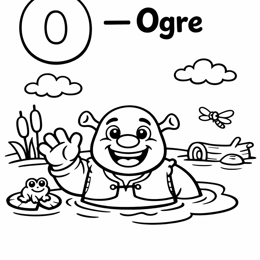 O is for Ogre