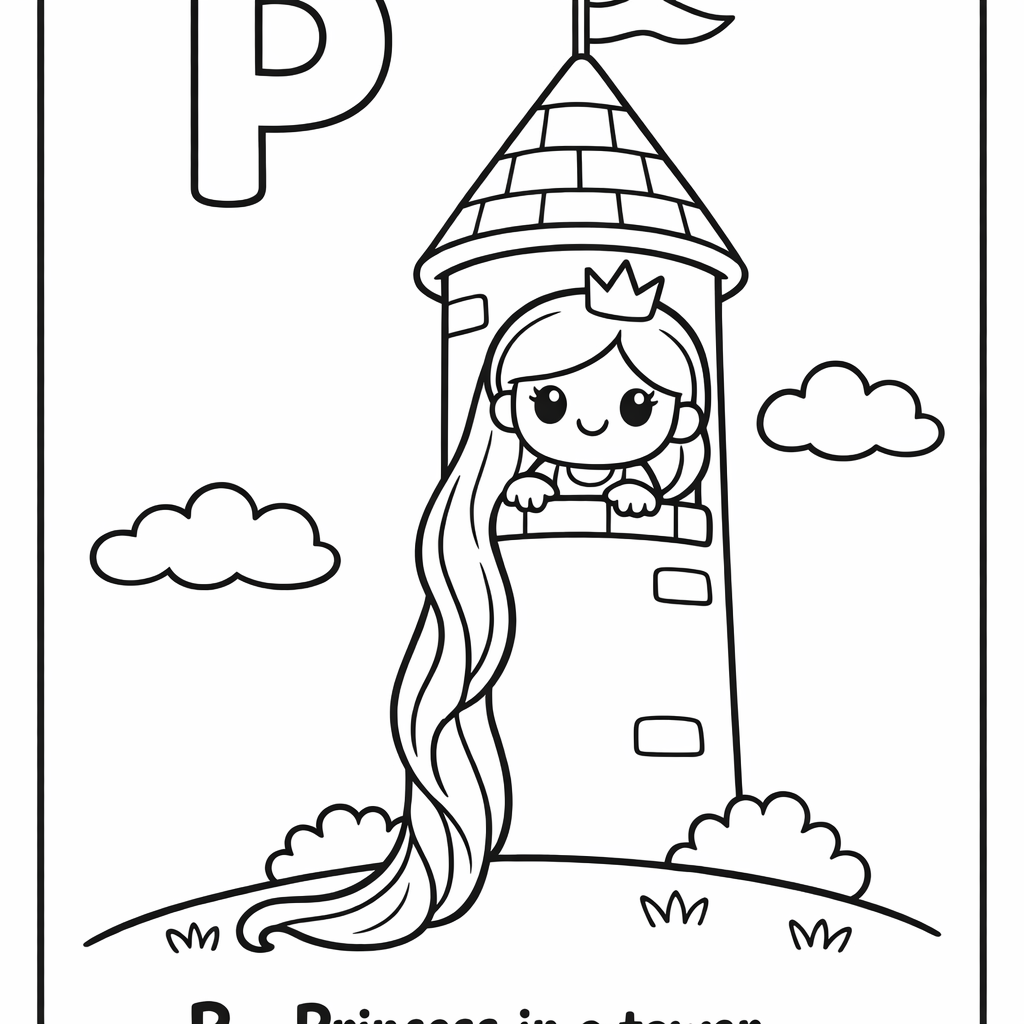 P is for Princess