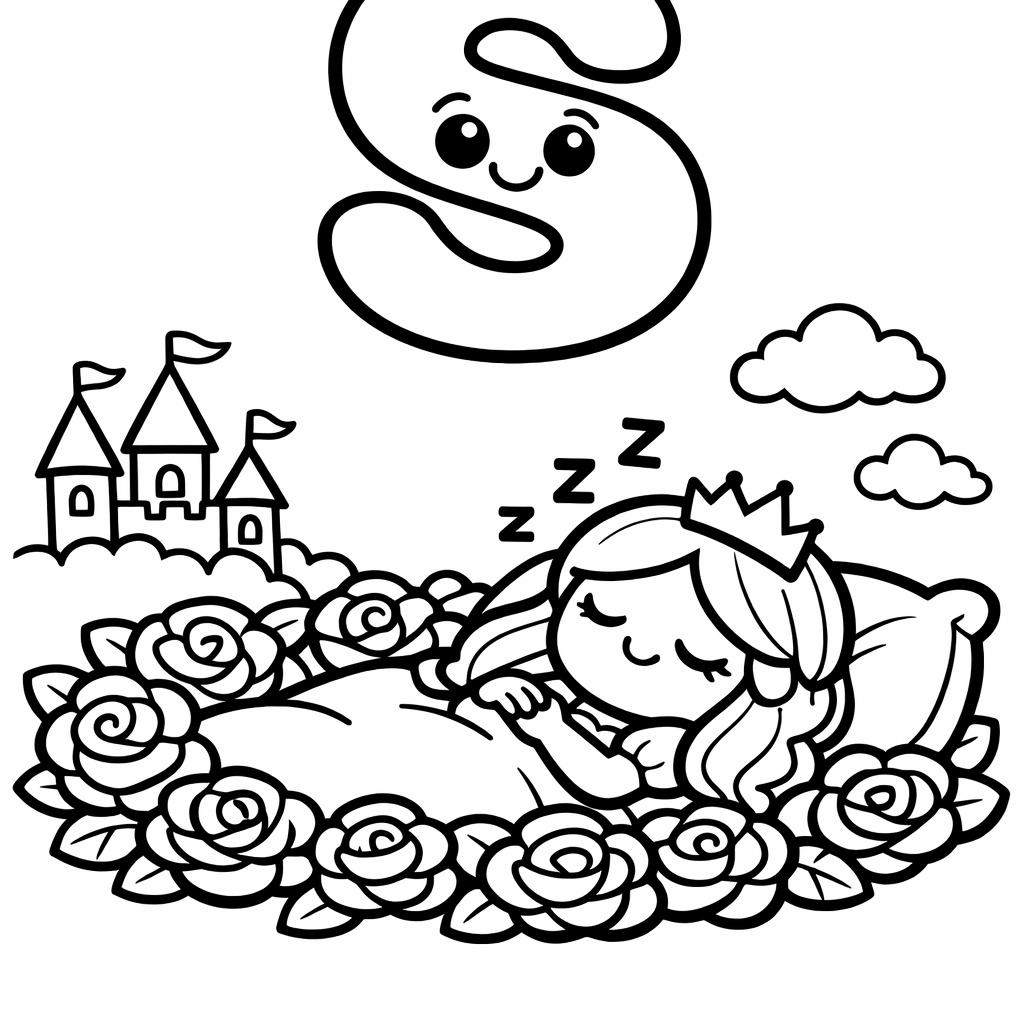 S is for Sleeping Beauty