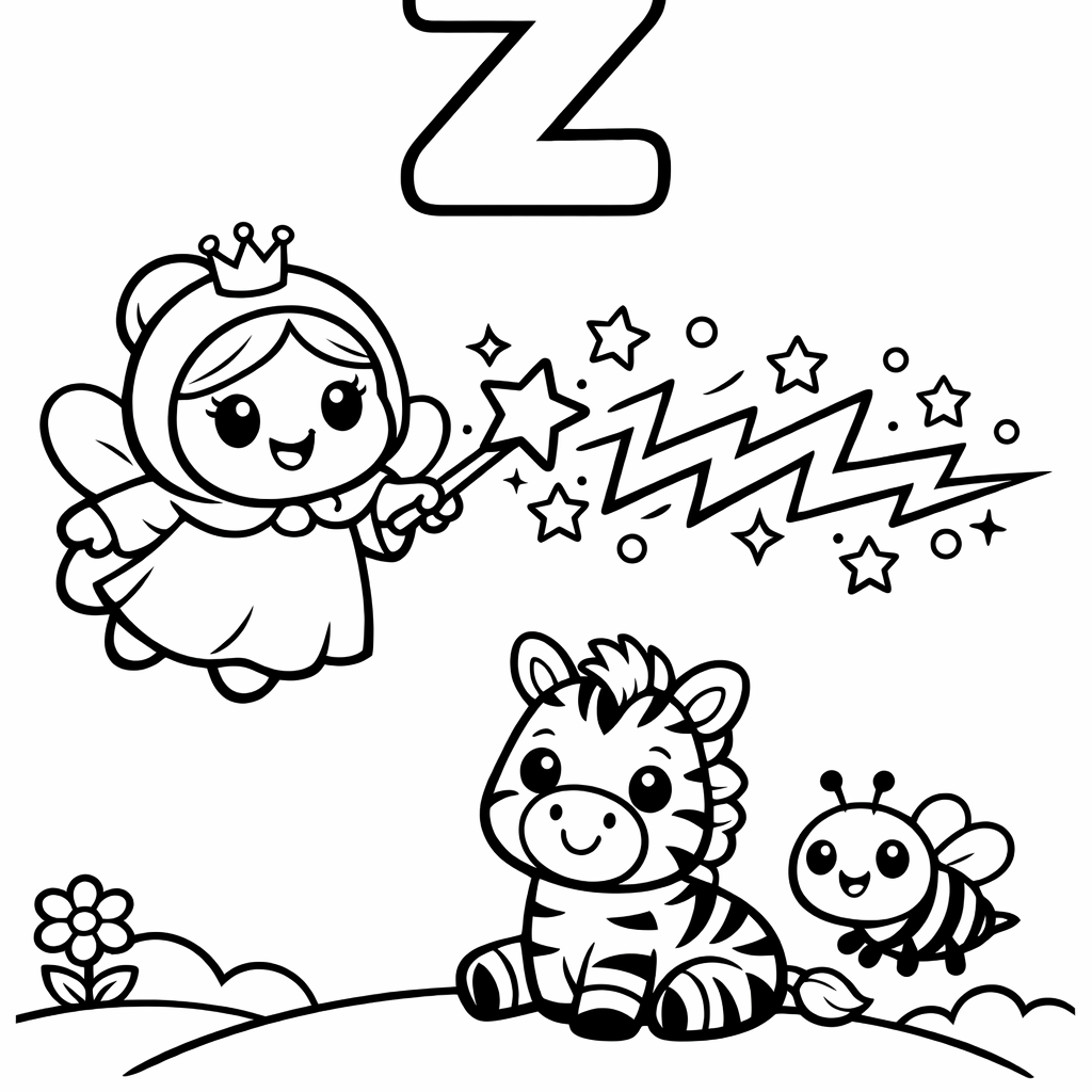 Z is for Fairy Godmother