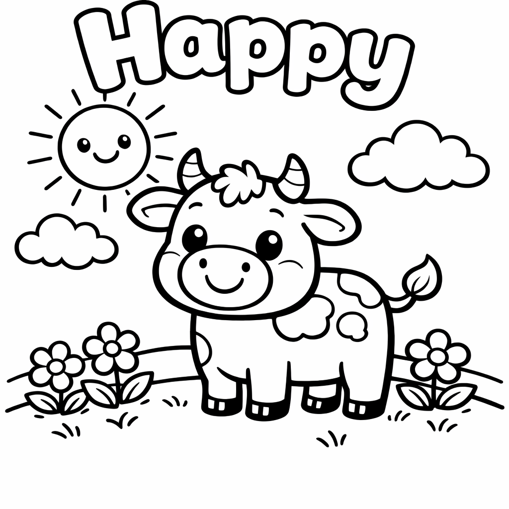 Farm Animals Emotions preview 1