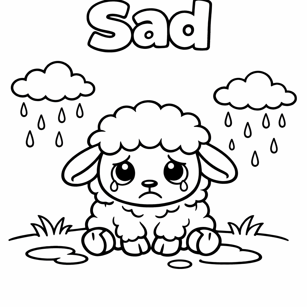 Farm Animals Emotions preview 2