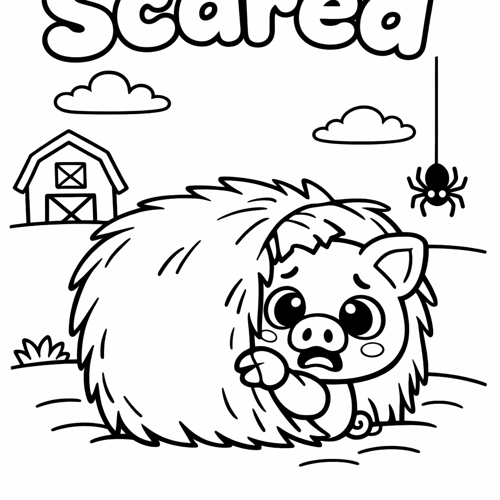 Scared Pig