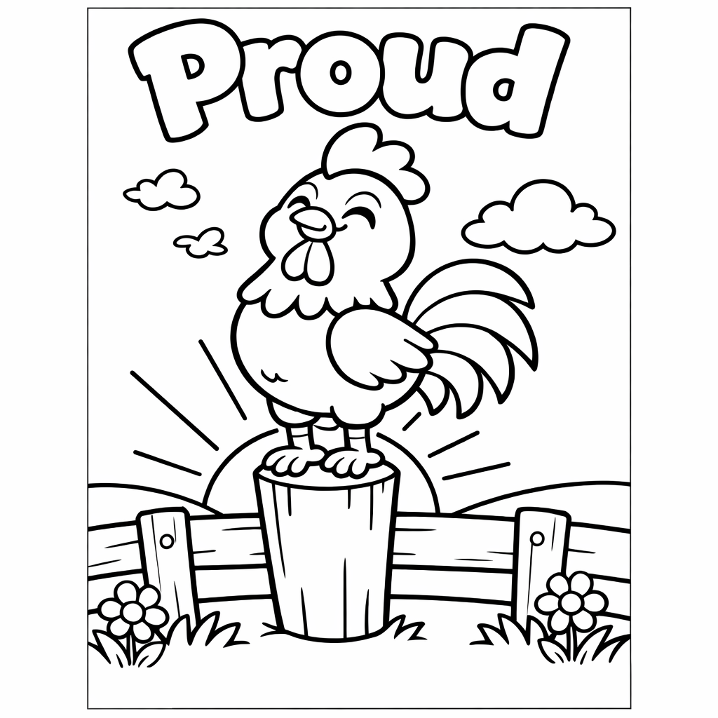 Proud Rooster