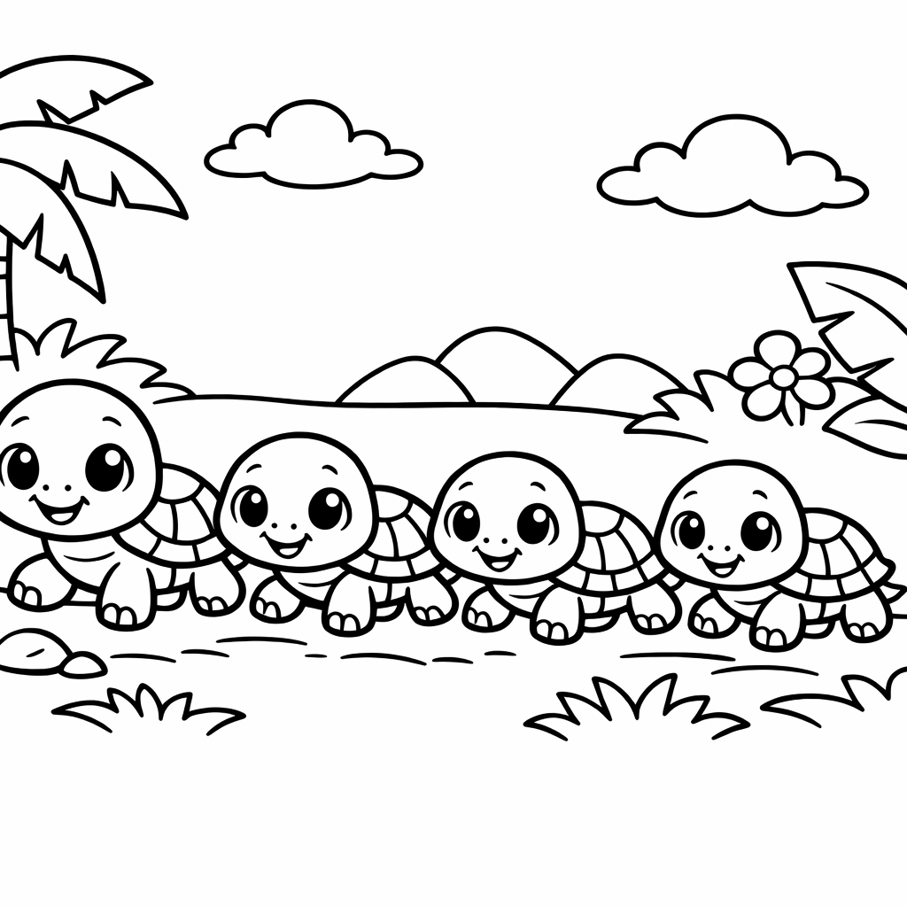 Jungle Counting preview 4