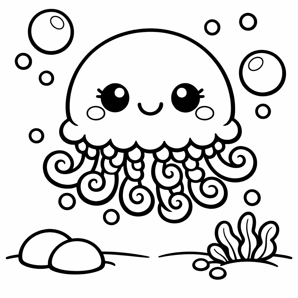 Ocean Life Shapes preview 1