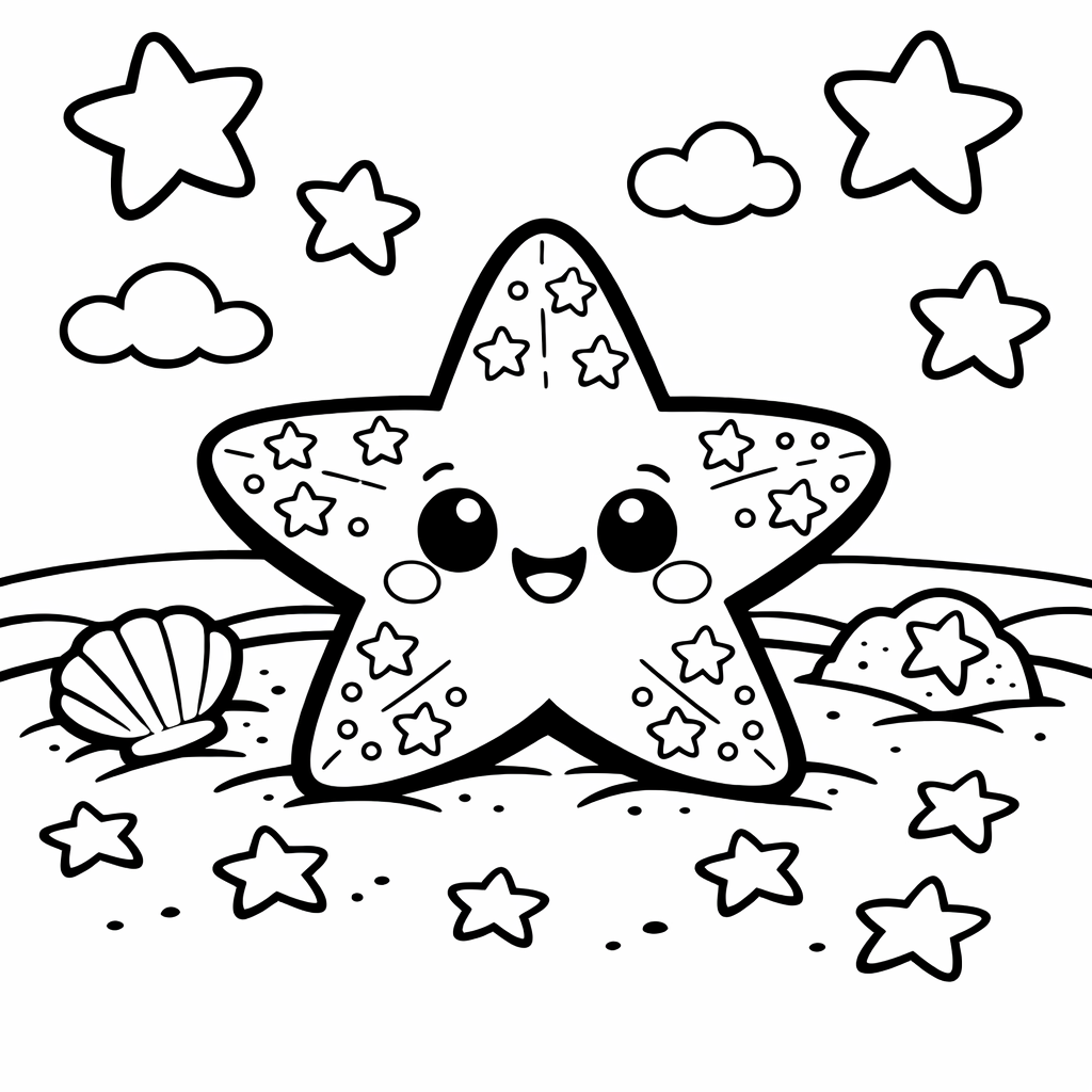 Ocean Life Shapes preview 3