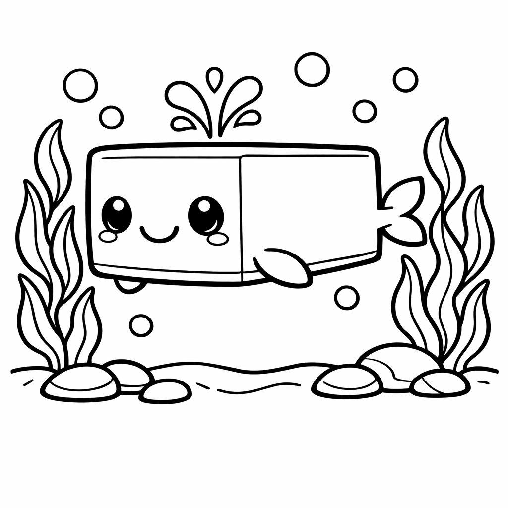 Rectangle Whale
