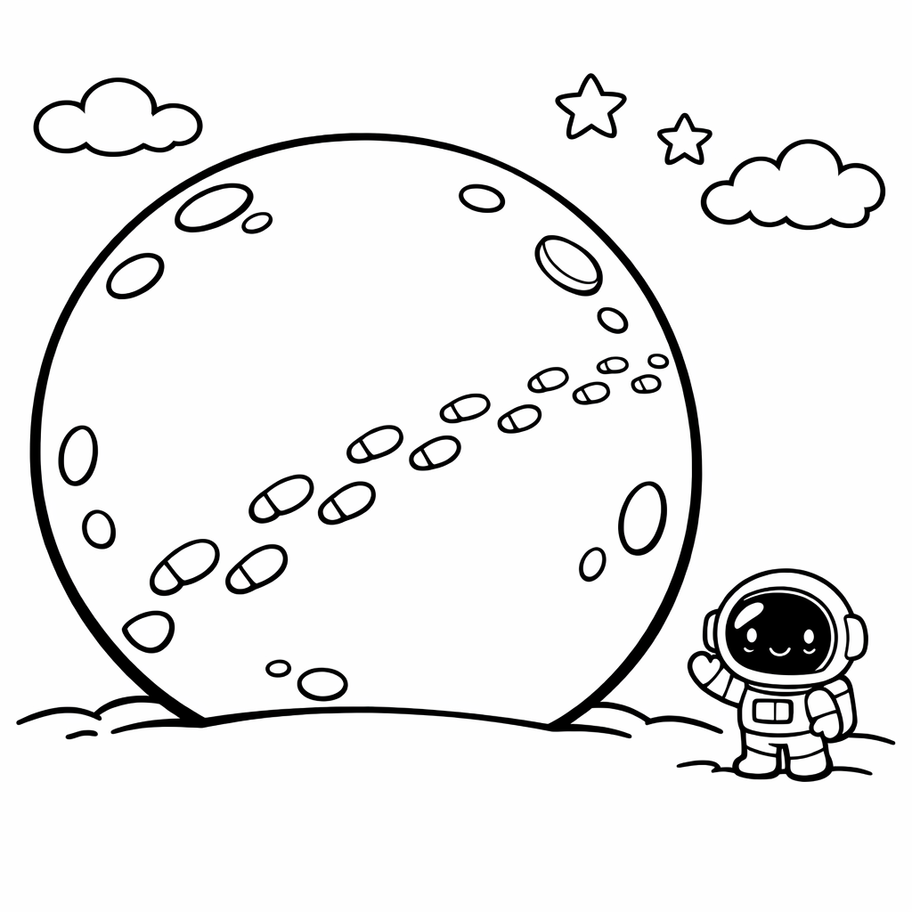 Big Moon, Small Footprints