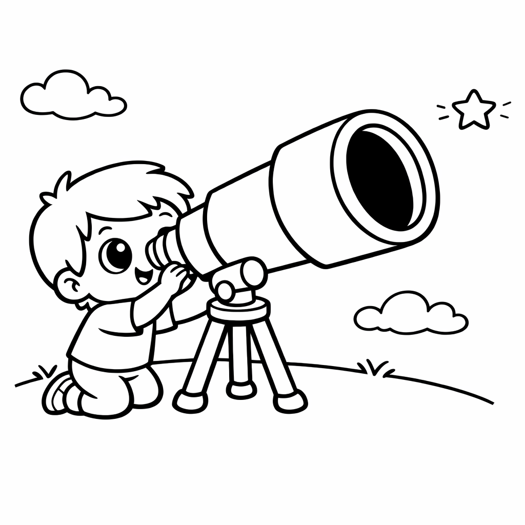 Big Telescope, Small Star