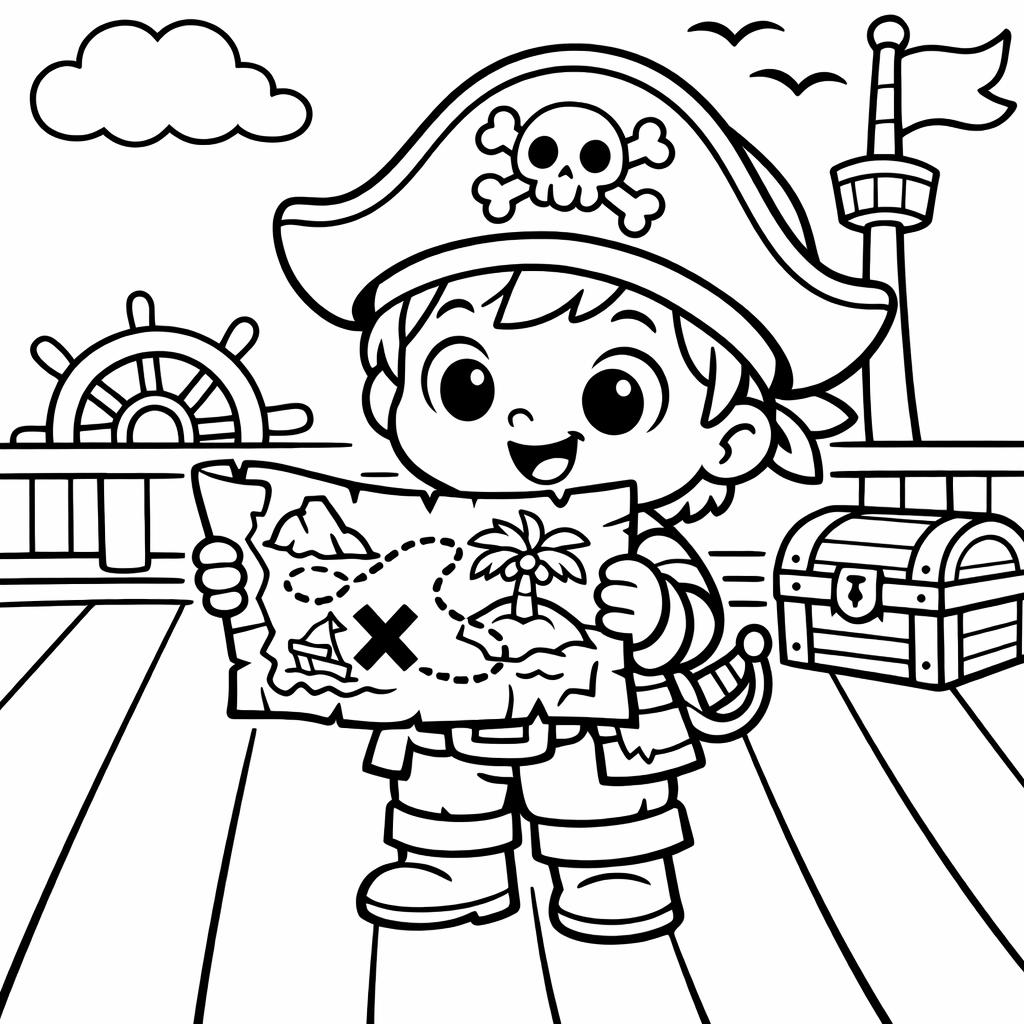 Pirate Treasure Hunt preview 1