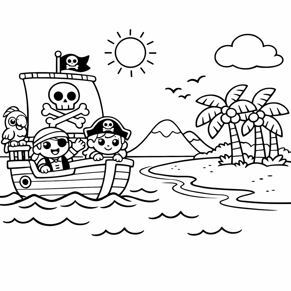 Pirate Treasure Hunt preview 3