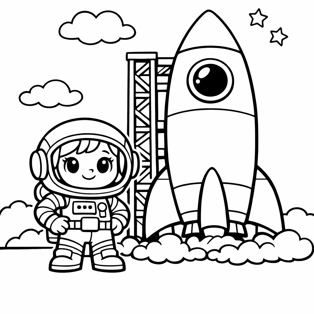Space Explorer Visits the Moon preview 1