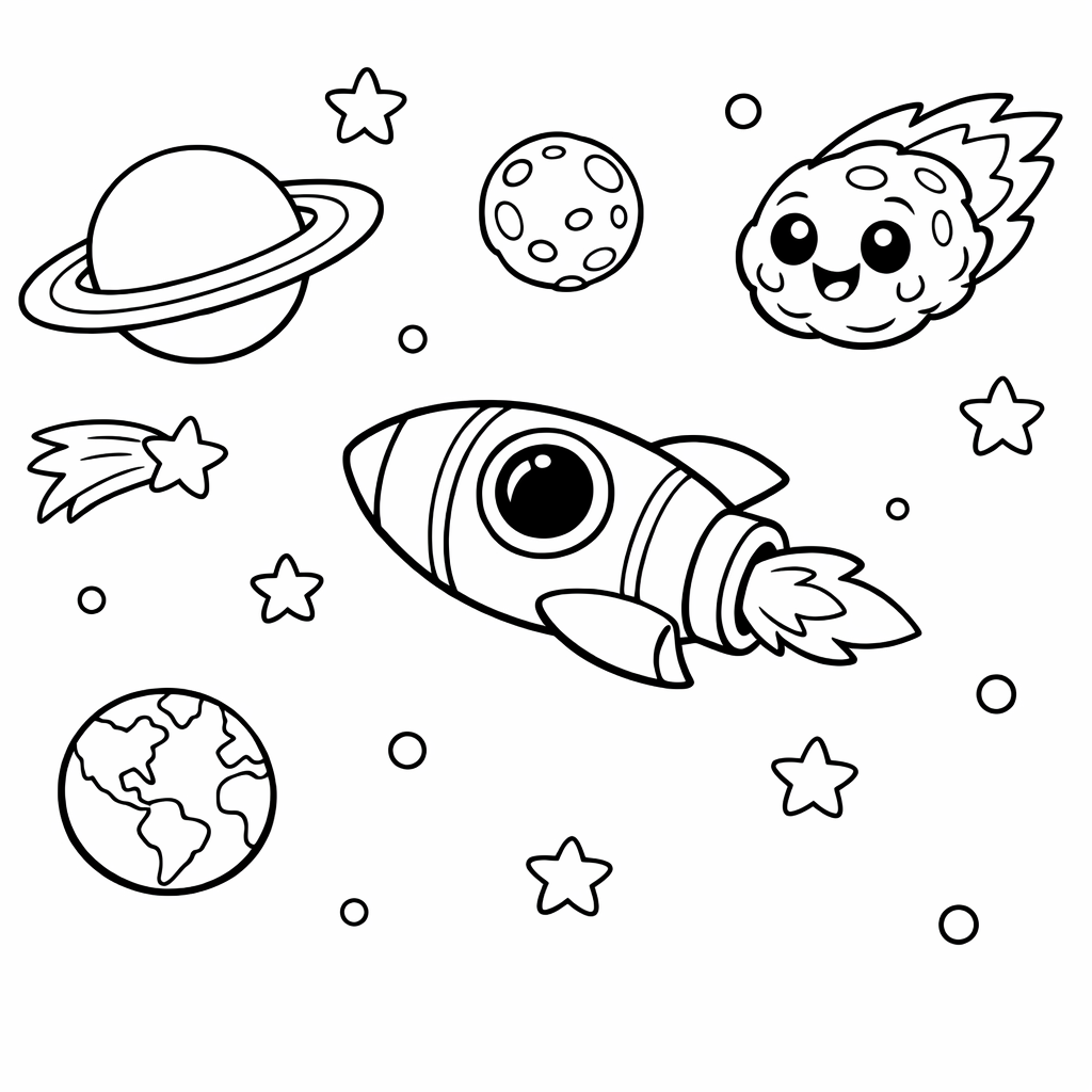 Space Explorer Visits the Moon preview 3