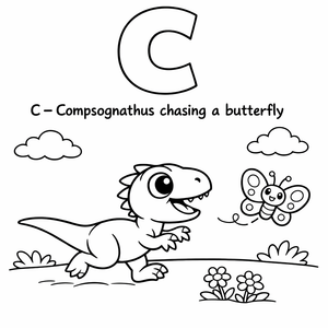 Dinosaur Alphabet preview 3