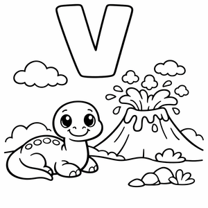 V is for Vulcanodon