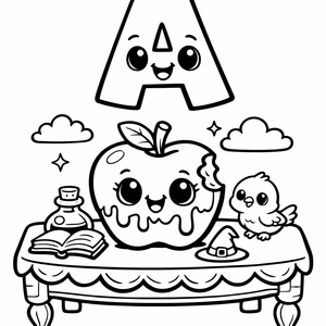 Fairy Tale Alphabet preview 1