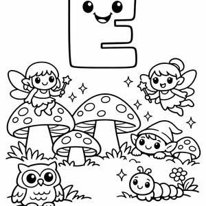 E is for Enchanted Forest