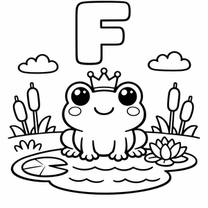 F is for Frog Prince
