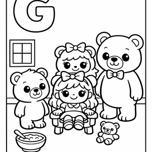 G is for Goldilocks