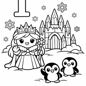 I is for Ice Queen