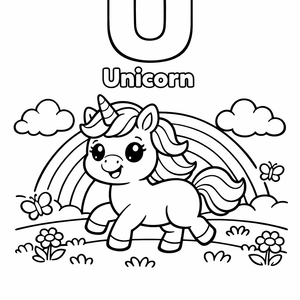 U is for Unicorn