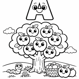 Farm Alphabet preview 1