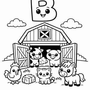 Farm Alphabet preview 2