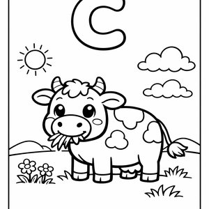 Farm Alphabet preview 3