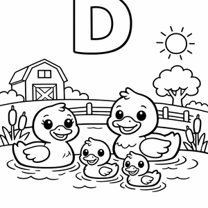 Farm Alphabet preview 4