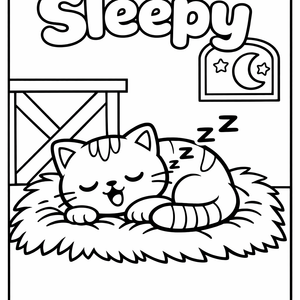 Sleepy Cat