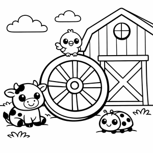 Farm Shapes preview 1