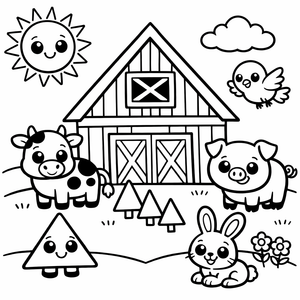 Farm Shapes preview 2