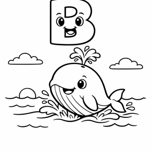 Ocean Alphabet preview 2