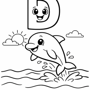 Ocean Alphabet preview 4