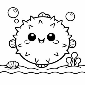 Ocean Life Shapes preview 1