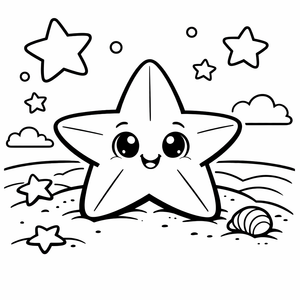 Ocean Life Shapes preview 3