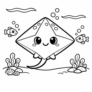 Oval Sea Turtle