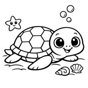 Crescent Moon Turtle