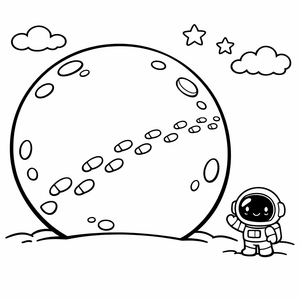 Big Moon, Small Footprints