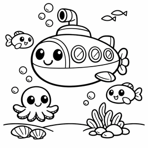Oval Submarine