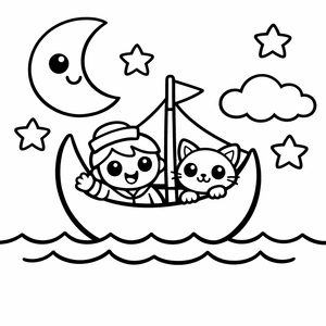 Crescent Boat