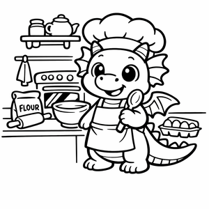 The Dragon Who Loves Baking preview 1